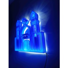 LED Işıklı Cami