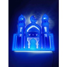 LED Işıklı Cami