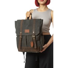 Old Cotton Cargo 7158 Mallow Bag - Sırt Çantası