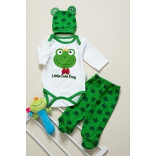 Bubito Bebek Takım - 0417 (3-6 Ay) Yeşil