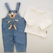 Bubito Oyuncak Görselli 2'li Bebek Slopet Takım Mavi
