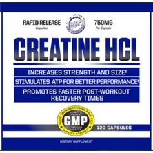 Hi-Tech Pharmaceuticals Creatine Hcl 120 Capsules