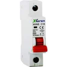 Xkoren Xkn3 Serisi C Tipi V Otomat 1 x 2 - 63 Amper