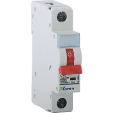 Xkoren Xkn3 Serisi C Tipi V Otomat 1 x 2 - 63 Amper