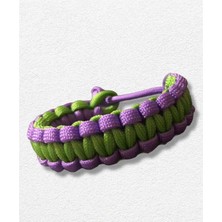 Jaspet Paracord Bileklik