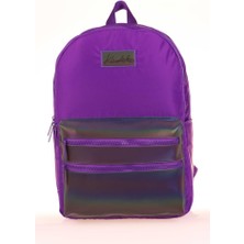 Kaukko Magic Dreams Sırt Çantası Leather Purple K1725