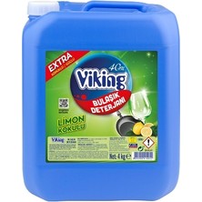 EVOSED 12'li Viking Sıvı Bulaşık Deterjanı 4 Kg. Klasik