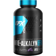 Efx Sports Kre-Alkalyn Ph-Correct Creatine U s patent 260 Kapsul (130 Servis)