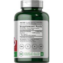 Horbäach Beet Root Powder Capsules 8000MG | 320 Capsul | Non-Gmo  Gluten Free Formula | High Potency Herbal Extract