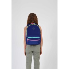 Kaukko Magic Dreams Sırt Çantası Color Zipper Navy Blue K1730