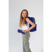 Kaukko Magic Dreams Sırt Çantası Color Zipper Navy Blue K1730