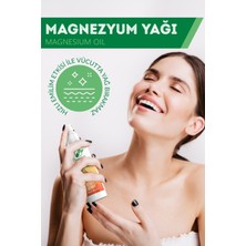 Yurdavit Magnezyum Yağı Magnesıum Oıl Ultra Pure  200 ml Ekonomik Boy