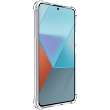 Caseart Xiaomi Redmi Note 13 Pro 5g Kapak Kamera Korumalı Airbag Antishock Köşe Korumalı Şeffaf Silikon Kılıf