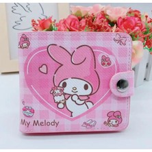 Syn İletişim Sanrio Kuromi Cinnamoroll My Melodi Melody Pochacco Deri Cüzdan Kartlık Hediye Yurtdışından Getirildi