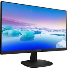 Philips 27 Phılıps 273V7QDSB IPS Fhd 4ms 75HZ VGA DVI HDMI