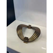 Emaks Parga Metal Kulp 64MM Bronz Dolap Kapak Modern Çekmece Tv Ünite Konsol Komidin Mobilya Kulbu