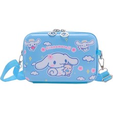 Sny Kuromi Sanrio Kadın Kız Çocuk Askılı Ayarlı Çanta Hediye Y2K Cinnamoroll My Melodi Melody 20 cm