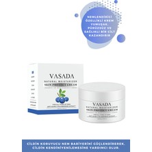 Vasada Onarıcı Nemlendirici Yaşlanma Karşıtı El ve Yüz Cilt Bakım Kremi 100 ml