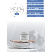 Vasada Onarıcı Nemlendirici Yaşlanma Karşıtı El ve Yüz Cilt Bakım Kremi 100 ml