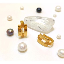 Kaburga Küpe 22 Ayar Altın