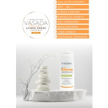 Vasada Leke Karşıtı Güneş Kremi Yüksek Koruma SPF50 50 ml