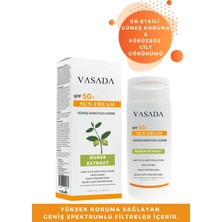 Vasada Leke Karşıtı Güneş Kremi Yüksek Koruma SPF50 50 ml
