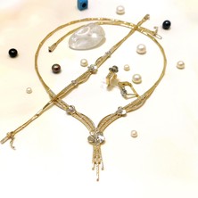 Altın Ofisi Çiçek Set Takım 14 Ayar Altın HD VİDEOLU