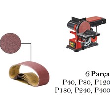 Venoa Einhell Tc Us 380 Uyumlu Bant Zımpara Kağıdı 6 Parça