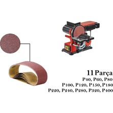 Venoa Einhell Tc Us 380 Uyumlu Bant Zımpara Kağıdı 11 Parça