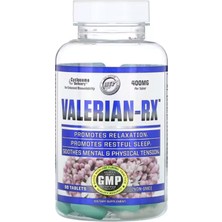 Hi-Tech Pharmaceuticals  Valerian-Rx  400 Mg  90 Tablets made In Usa 3538