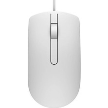 Dell MS116 Optıcal Kablolu Mouse Beyaz  (570-AAIP)