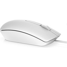 Dell MS116 Optıcal Kablolu Mouse Beyaz  (570-AAIP)