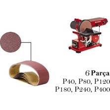 Venoa Einhell Tc Us 400 Uyumlu Bant Zımpara Kağıdı 6 Parça