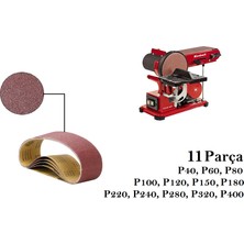 Venoa Einhell Tc Us 400 Uyumlu Bant Zımpara Kağıdı 11 Parça