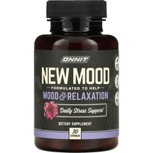 Onnit  New Mood  Mood & Relaxation  30 Capsules