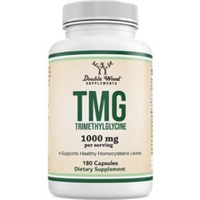 Double Wood Tmg Trimethylglycine 1000MG  180 Capsules abd Version