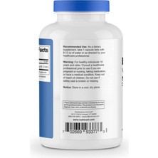 Nutricost Niacinamide Niacin (Vitamin B3) 500MG  240 Capsules - Non-Gmo  Gluten Free Vitamin B3  usa