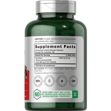 Horbäach Tart Cherry Extract Capsules | 3600MG | 300 Pills | Non-Gmo  Gluten Free | Traditional Herbal Supplement