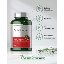 Horbäach Tart Cherry Extract Capsules | 3600MG | 300 Pills | Non-Gmo  Gluten Free | Traditional Herbal Supplement