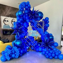Balon Diyarı Pastel Balon Mat Mavi