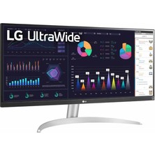 LG Geniş Ultrawide IPS 100HRZ Ekran 1ms 29WQ600-W.APD 29'' 2560 x 1080 Wfhd Beyaz Monitör