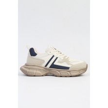 Benetton Benetton® Ithal Kadın Bej Spor Ayakkabı BNI-10280