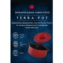 Jumbo Terra Pot Porselen Tencere 20 cm 500.01.01.8343