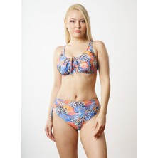 Louren Çok Renkli Kadın Bikini Takım LRN24YKB1877