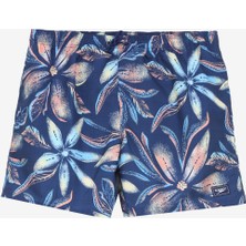 Speedo Lacivert - Turuncu Erkek Şort Mayo 8-00334816463-SPEEDO Dıgı Prınt Leı