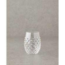 English Home Arzu Sabancı Bubble Cam El Yapımı Bardak 530 ml Şeffaf