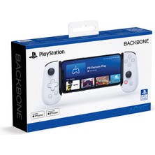 Backbone One,Gen1 PlayStation Edition iOS - Lightning Mobil Gaming Controller BB-02-W-S - Beyaz