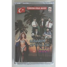 Erdal Kibarım Çiftetellisi 2004 Kaset (Jelatininde Sıfır Orjnal Dönem Baskı Kaset)