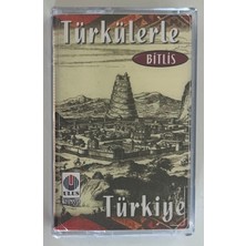 Ulus Türkülerle Türkiye Bitlis Kaset (Jelatininde Sıfır Orjnal Dönem Baskı Kaset)