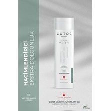 Cotos Colour & Uv Protection Saç Bakım Maskesi (Boyalı Saçlar Için Renk Koruyucu - Vegan)